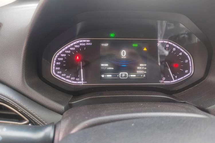 Used Chery Tiggo 7 2018 FLY Model 1.5T Automatic Jingxiang Edition China V Standard Odometer Close Up
