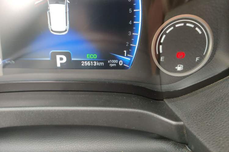 Used Chery Tiggo 7 2018 FLY Model 1.5T Automatic Jingxiang Edition China VI Standard Odometer Close Up