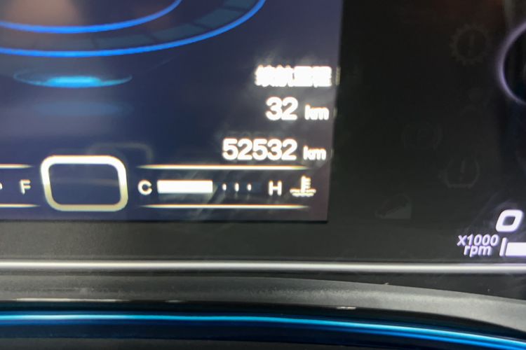 Used Chery Tiggo 7 2018 FLY Model 1.5T Manual Jingxiang Edition China V Standard Odometer Close Up