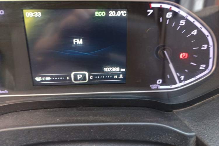 Used Chery Tiggo 7 2018 1.5T Automatic Elite Leading Edition China V Standard Odometer Close Up