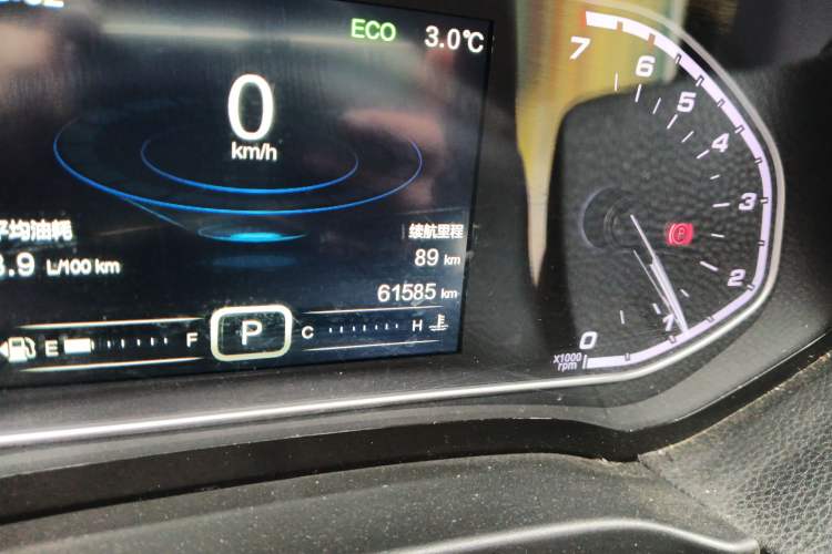 Used Chery Tiggo 7 2018 1.5T Automatic Elite Leading Edition China V Standard Odometer Close Up