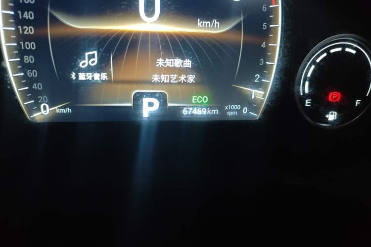 Used Chery Tiggo 7 2018 FLY Model 1.5T Automatic Jingxiang Edition China V Standard Odometer Close Up