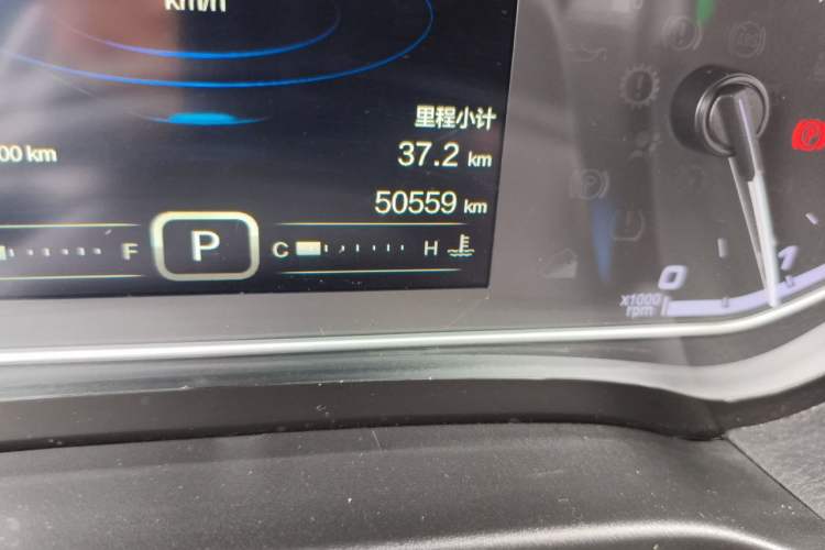 Used Chery Tiggo 7 2018 FLY Model 1.5T Automatic Jingxiang Edition China V Standard Odometer Close Up