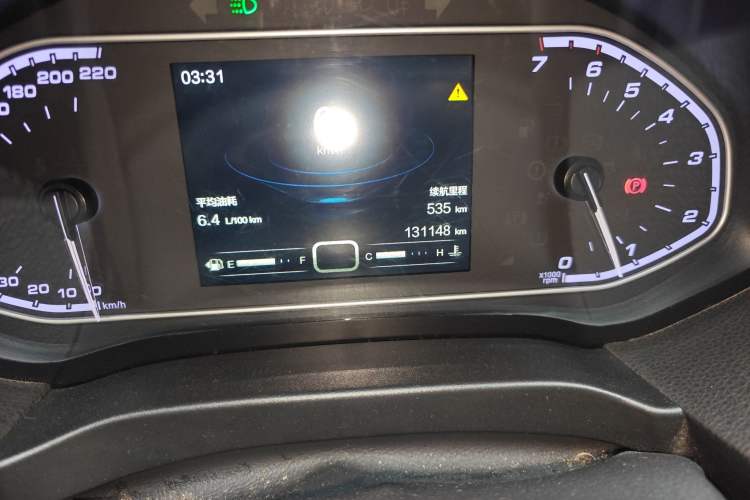 Used Chery Tiggo 7 2018 FLY Model 1.5T Manual Jingxiang Edition China V Standard Odometer Close Up