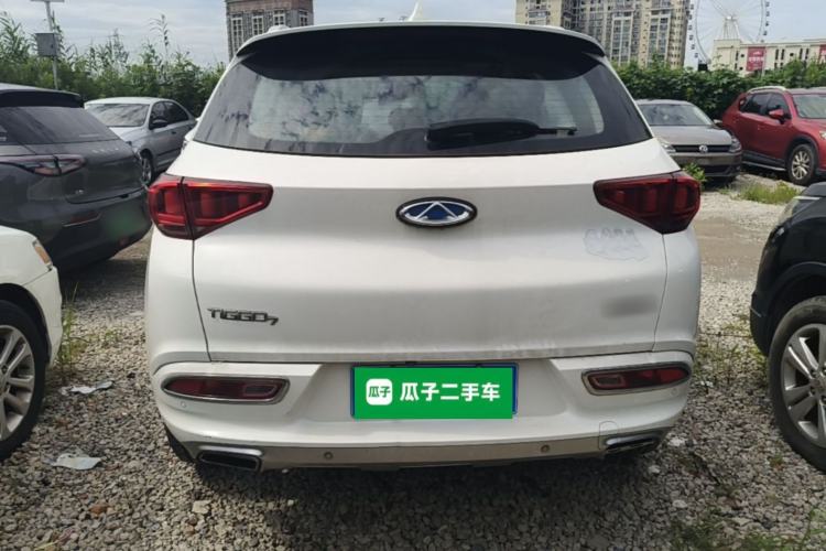 Used Chery Tiggo 7 2018 1.5T Automatic Elite Leading Edition China V Standard Rear
