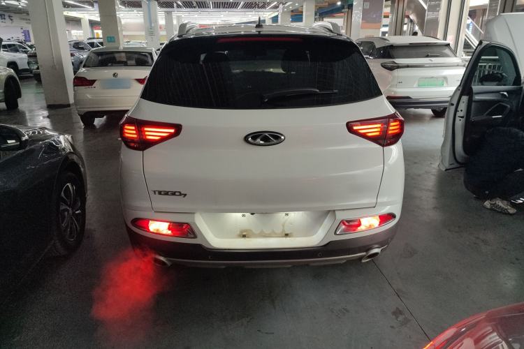Used Chery Tiggo 7 2018 FLY Model 1.5T Automatic Jingxiang Edition China VI Standard Rear