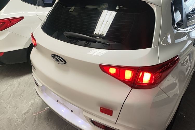 Used Chery Tiggo 7 2018 1.5T Automatic Luxury Edition China V Standard Rear