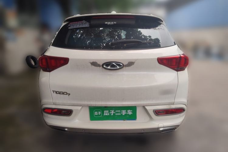Used Chery Tiggo 7 2018 1.5T Automatic Elite Edition China V Standard Rear