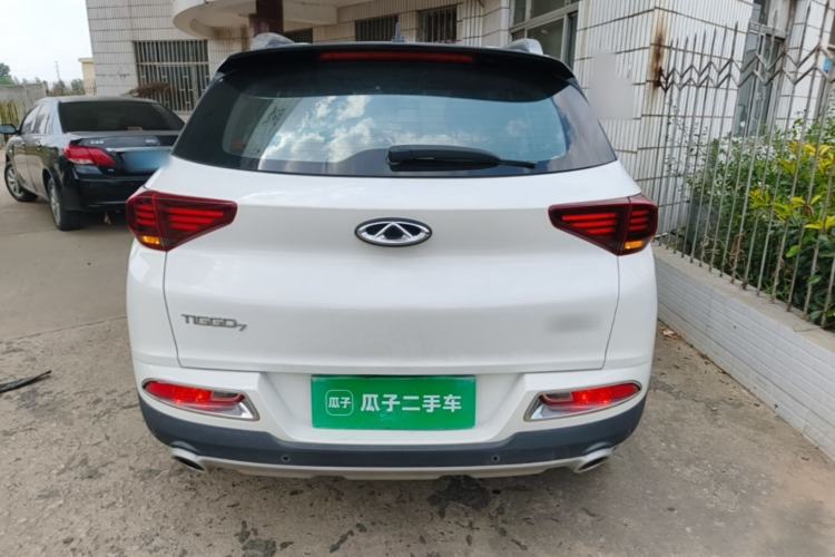 Used Chery Tiggo 7 2018 FLY Model 1.5T Automatic Jingxiang Edition China VI Standard Rear