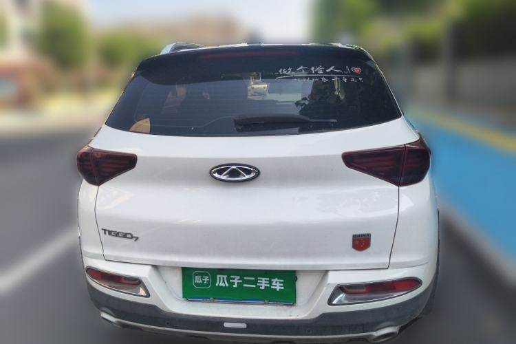 Used Chery Tiggo 7 2018 FLY Model 1.5T Automatic Jingxiang Edition China VI Standard Rear