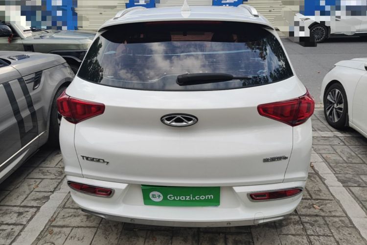 Used Chery Tiggo 7 2018 1.5T Automatic Elite Edition China V Standard Rear