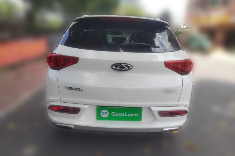 Used Chery Tiggo 7 2018 FLY Model 1.5T Automatic Jingxiang Edition China V Standard Rear