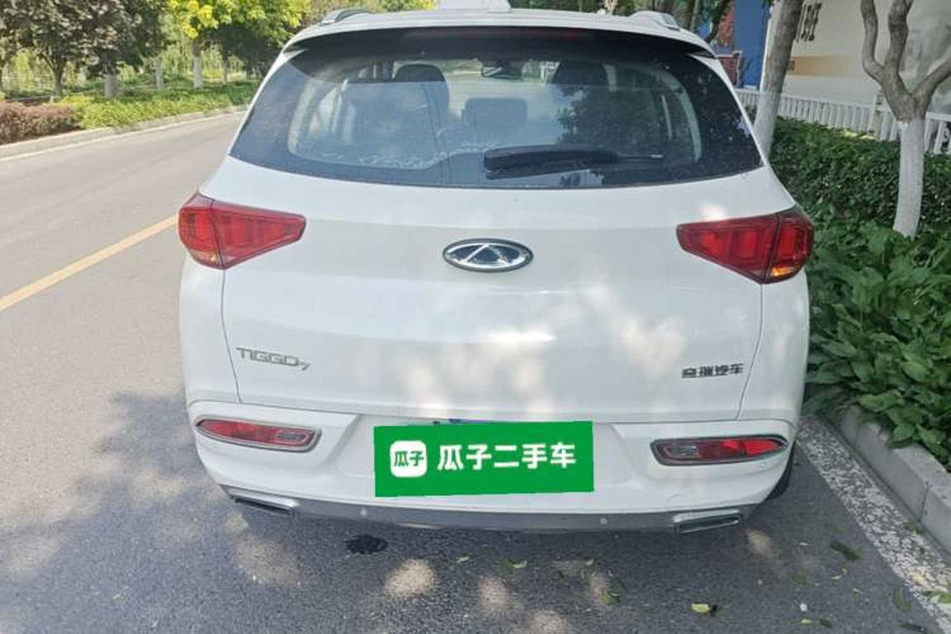Used Chery Tiggo 7 2018 1.5T Automatic Elite Leading Edition China V Standard Rear