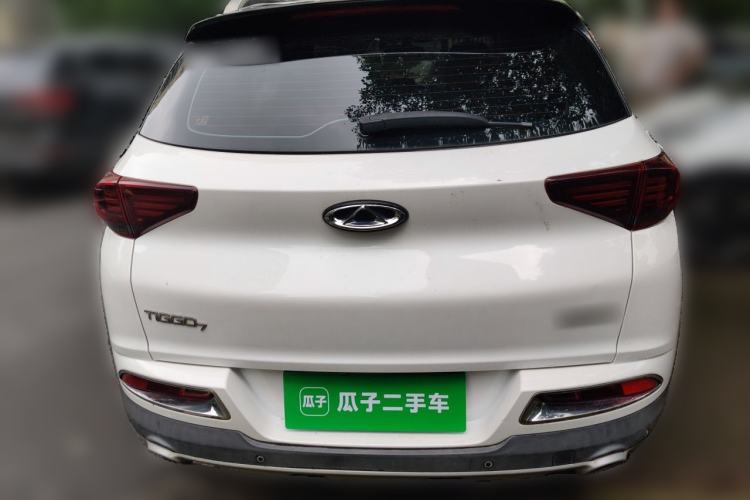 Used Chery Tiggo 7 2018 FLY Model 1.5T Automatic Jingxiang Edition China VI Standard Rear