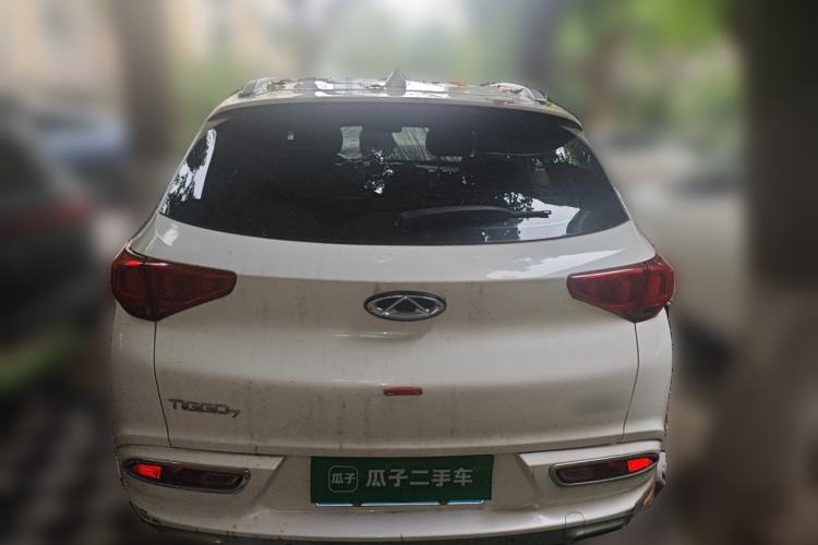 Used Chery Tiggo 7 2018 1.5T Automatic Elite Edition China V Standard Rear