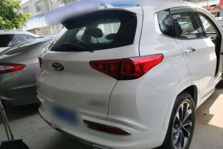 Used Chery Tiggo 7 2018 1.5T Automatic Elite Leading Edition China V Standard Rear
