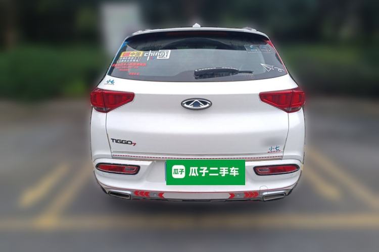 Used Chery Tiggo 7 2018 1.5T Automatic Elite Edition China V Standard Rear