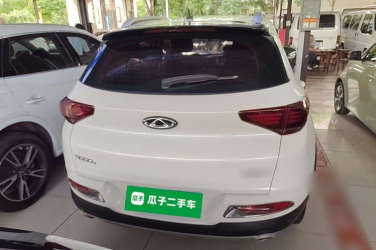 Used Chery Tiggo 7 2018 FLY Model 1.5T Automatic Jingxiang Edition China V Standard Rear