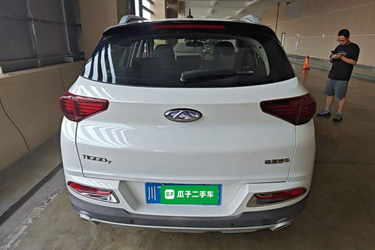 Used Chery Tiggo 7 2018 FLY Model 1.5T Manual Enjoyment Version China VI Standard Rear