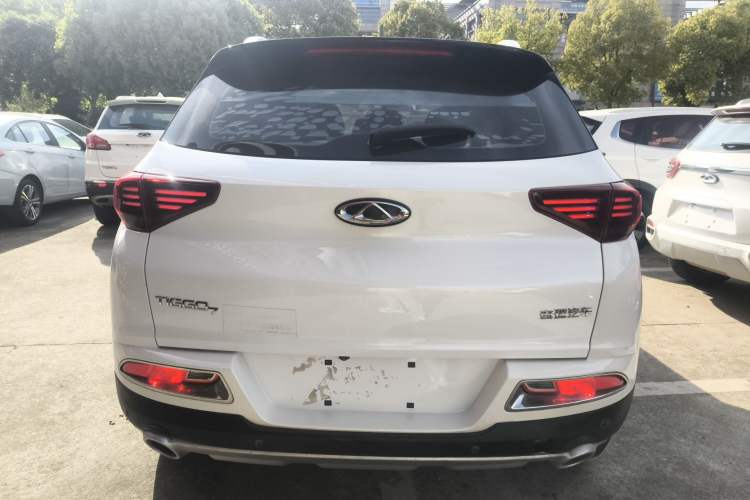Used Chery Tiggo 7 2018 FLY Model 1.5T Automatic Jingxiang Edition China V Standard Rear
