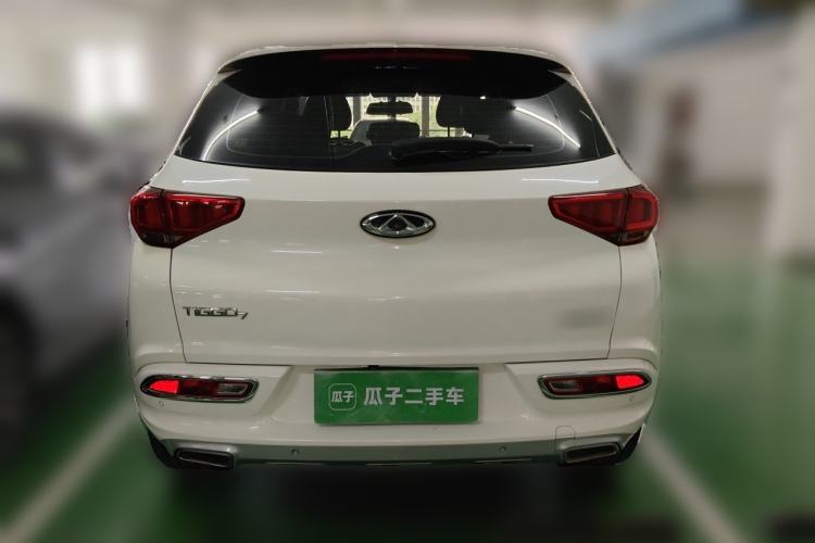 Used Chery Tiggo 7 2018 1.5T Automatic Elite Edition China V Standard Rear