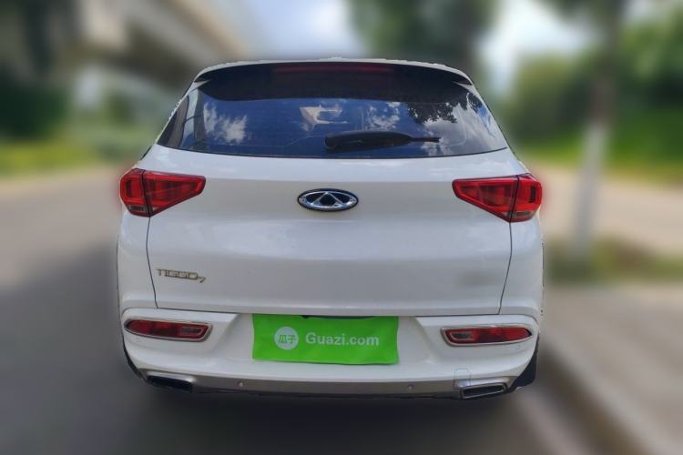 Used Chery Tiggo 7 2018 1.5T Manual Elite Edition China V Standard Rear