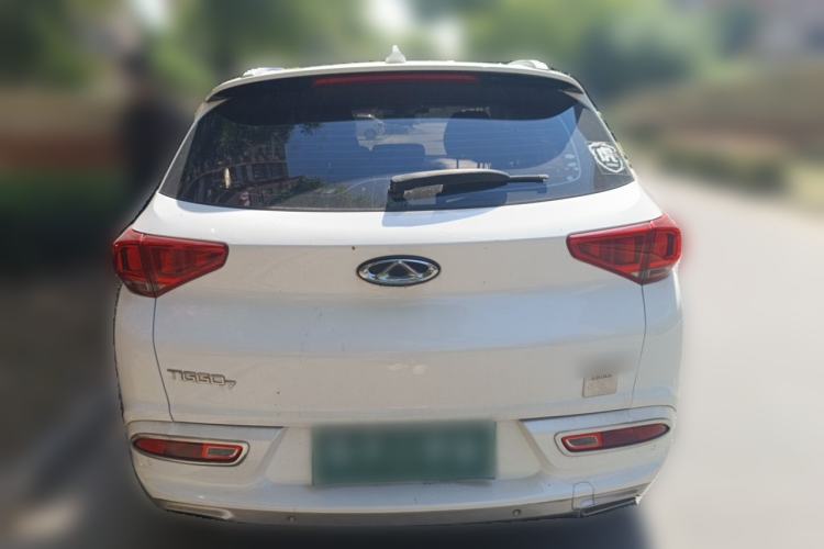 Used Chery Tiggo 7 2018 1.5T Automatic Elite Leading Edition China V Standard Rear