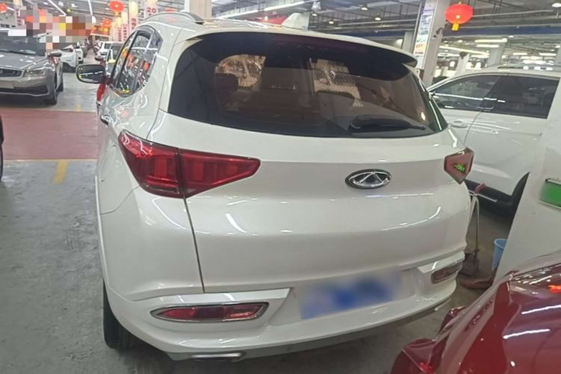 Used Chery Tiggo 7 2018 1.5T Automatic Elite Edition China V Standard Rear