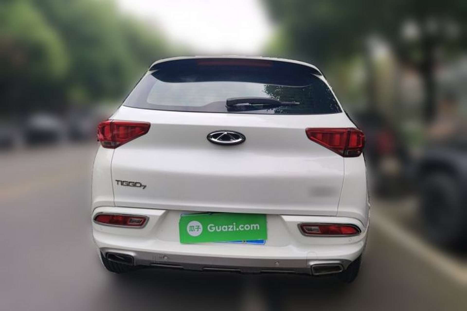 Used Chery Tiggo 7 2018 1.5T Automatic Elite Edition China V Standard Rear