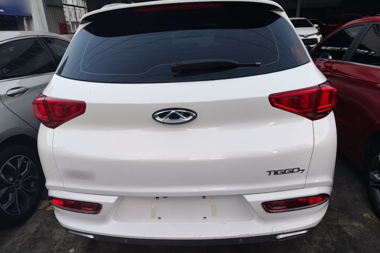 Used Chery Tiggo 7 2018 1.5T Manual Elite Leading Edition China V Standard Rear