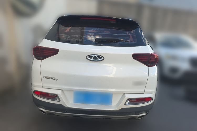 Used Chery Tiggo 7 2018 FLY Model 1.5T Automatic Jingxiang Edition China V Standard Rear