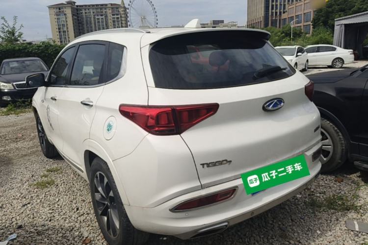 Used Chery Tiggo 7 2018 1.5T Automatic Elite Leading Edition China V Standard Rear Left 45 Deg