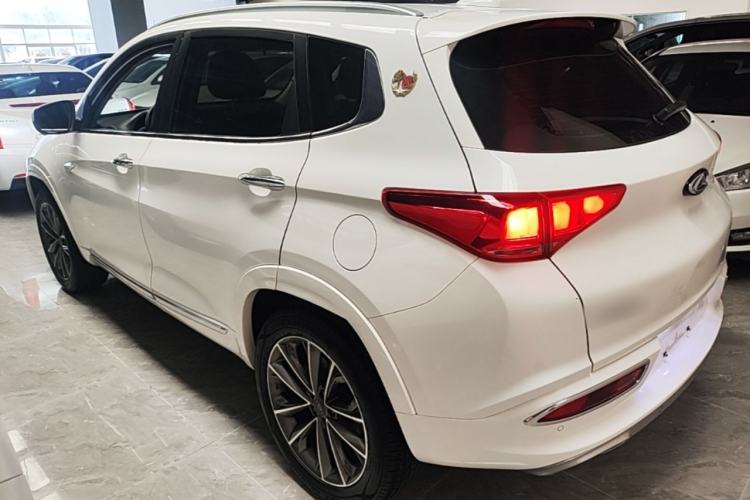 Used Chery Tiggo 7 2018 1.5T Automatic Luxury Edition China V Standard Rear Left 45 Deg