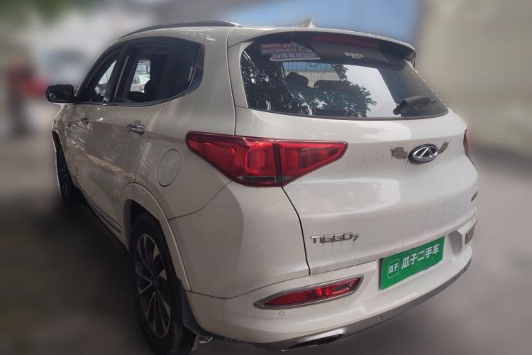 Used Chery Tiggo 7 2018 1.5T Automatic Elite Edition China V Standard Rear Left 45 Deg
