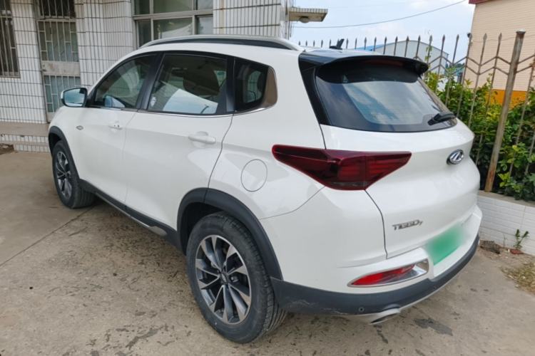 Used Chery Tiggo 7 2018 FLY Model 1.5T Automatic Jingxiang Edition China VI Standard Rear Left 45 Deg