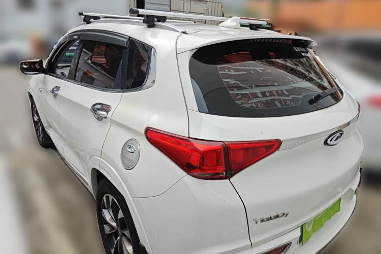 Used Chery Tiggo 7 2018 1.5T Automatic Elite Leading Edition China V Standard Rear Left 45 Deg