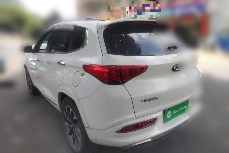 Used Chery Tiggo 7 2018 FLY Model 1.5T Automatic Jingxiang Edition China V Standard Rear Left 45 Deg