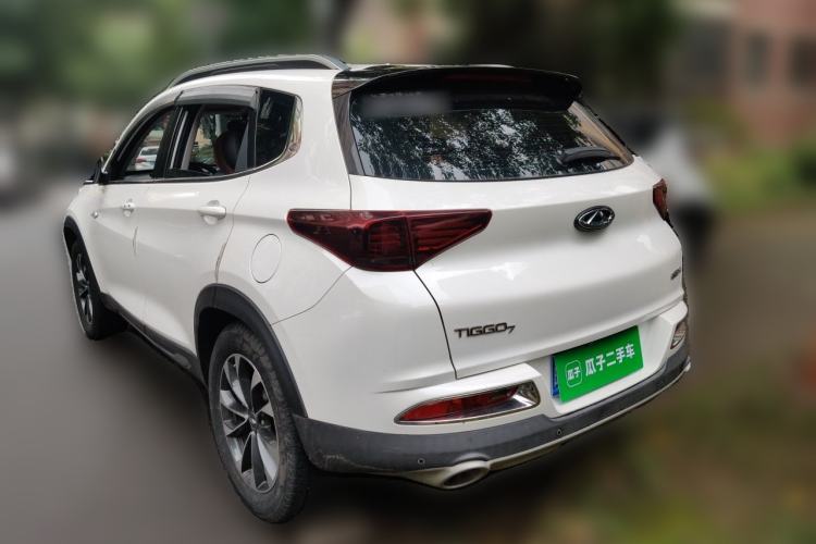 Used Chery Tiggo 7 2018 FLY Model 1.5T Automatic Jingxiang Edition China VI Standard Rear Left 45 Deg