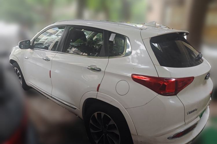 Used Chery Tiggo 7 2018 1.5T Automatic Elite Edition China V Standard Rear Left 45 Deg