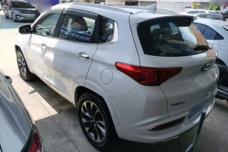 Used Chery Tiggo 7 2018 1.5T Automatic Elite Leading Edition China V Standard Rear Left 45 Deg