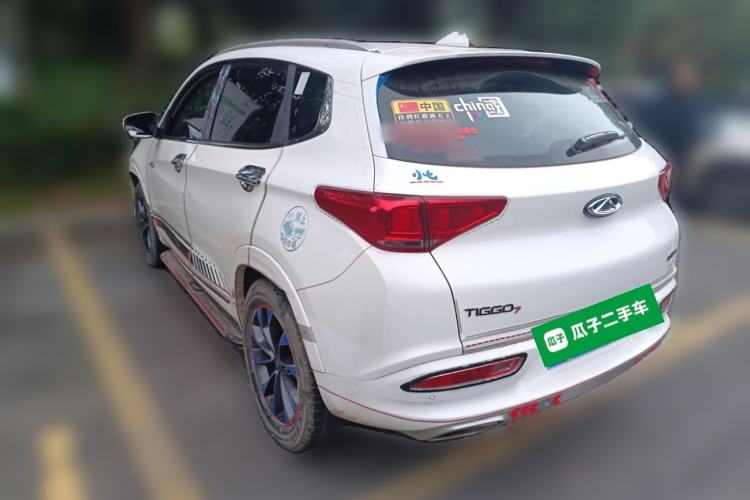 Used Chery Tiggo 7 2018 1.5T Automatic Elite Edition China V Standard Rear Left 45 Deg