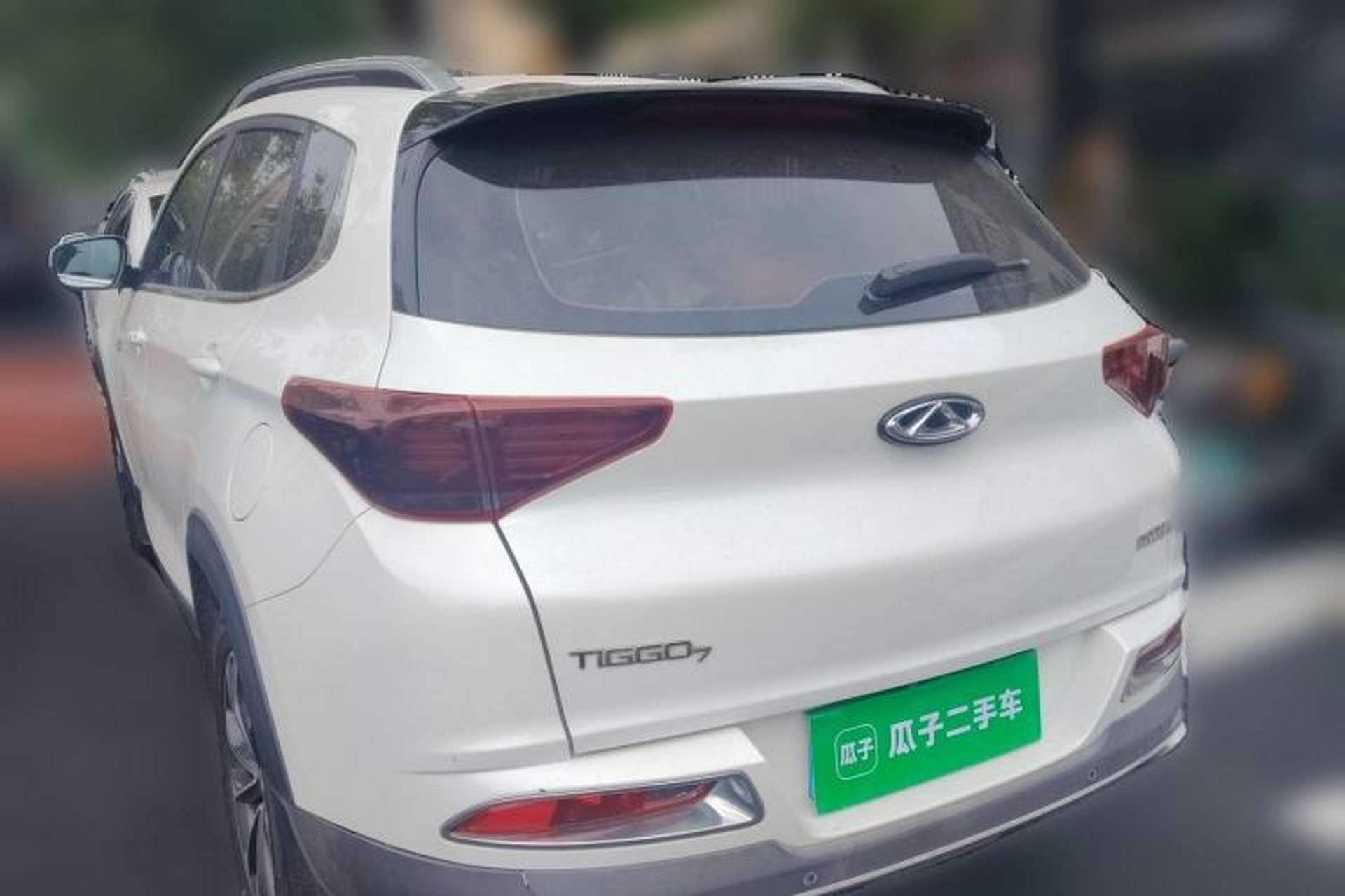 Used Chery Tiggo 7 2018 FLY Model 1.5T Automatic Jingxiang Edition China V Standard Rear Left 45 Deg