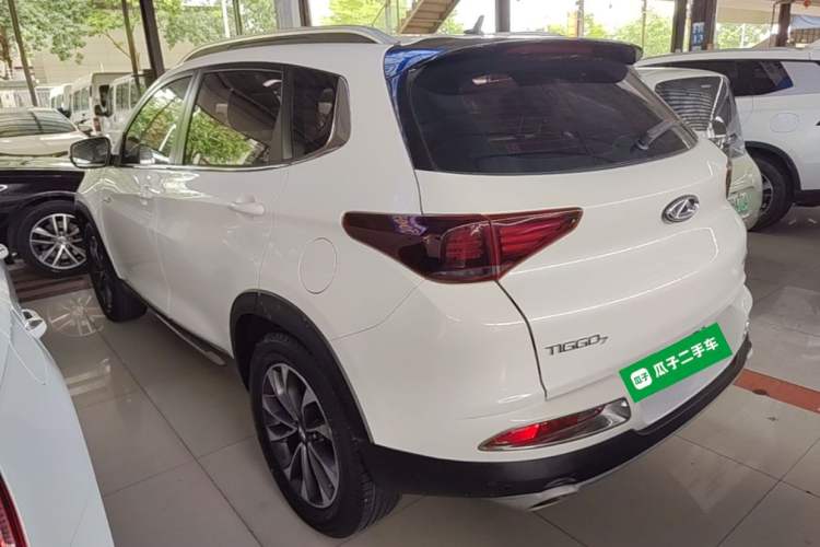 Used Chery Tiggo 7 2018 FLY Model 1.5T Automatic Jingxiang Edition China V Standard Rear Left 45 Deg