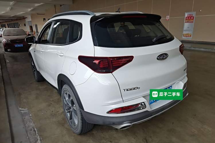 Used Chery Tiggo 7 2018 FLY Model 1.5T Manual Enjoyment Version China VI Standard Rear Left 45 Deg