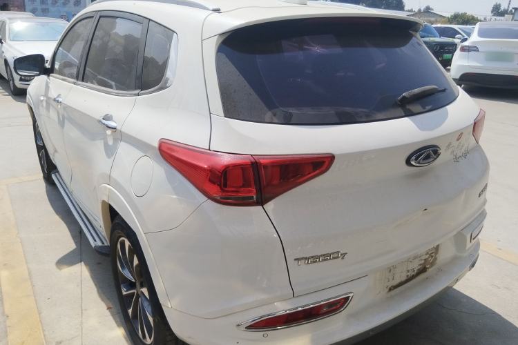 Used Chery Tiggo 7 2018 1.5T Automatic Elite Edition China V Standard Rear Left 45 Deg