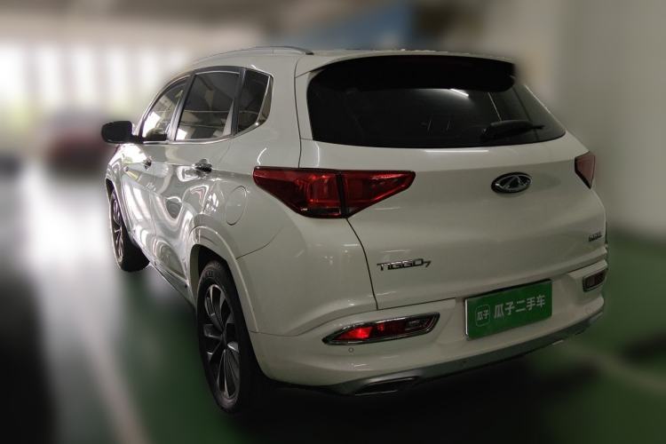 Used Chery Tiggo 7 2018 1.5T Automatic Elite Edition China V Standard Rear Left 45 Deg