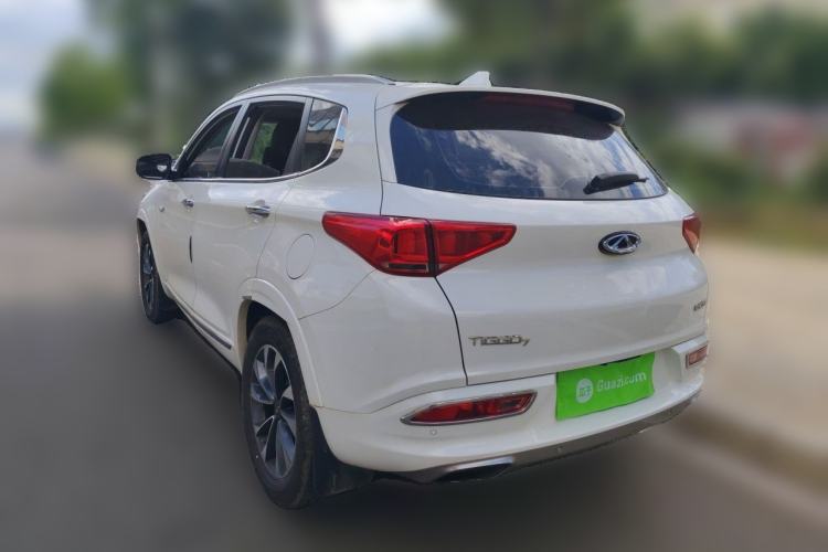 Used Chery Tiggo 7 2018 1.5T Manual Elite Edition China V Standard Rear Left 45 Deg