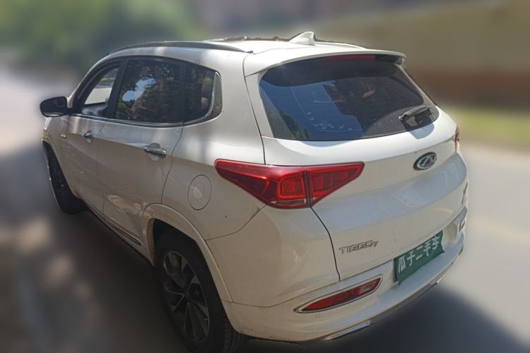 Used Chery Tiggo 7 2018 1.5T Automatic Elite Leading Edition China V Standard Rear Left 45 Deg