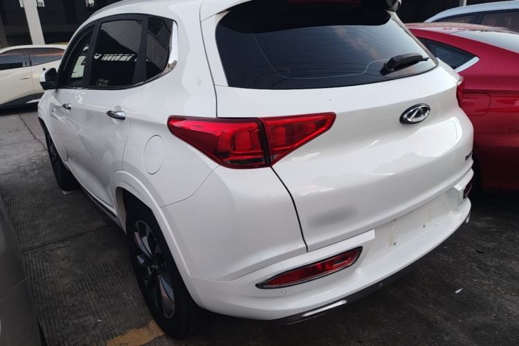 Used Chery Tiggo 7 2018 1.5T Manual Elite Leading Edition China V Standard Rear Left 45 Deg