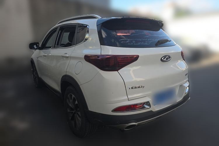 Used Chery Tiggo 7 2018 FLY Model 1.5T Automatic Jingxiang Edition China V Standard Rear Left 45 Deg